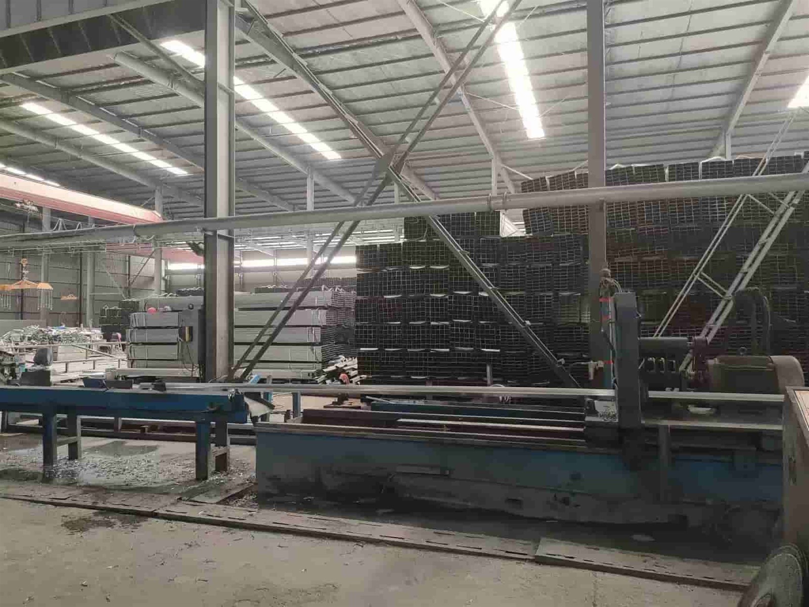 steel pipe factory steel pipe factory