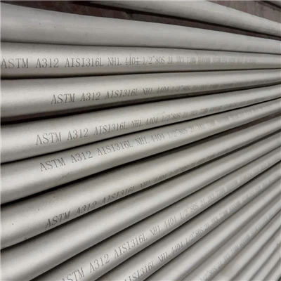 Astm A312 Edelstahlrohr