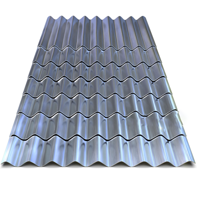 Galvalume Wellstahl-Metalldachblech
